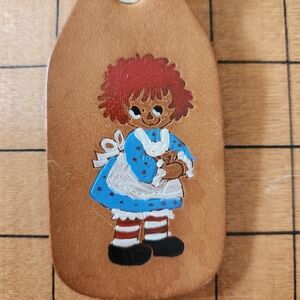 Vintage Raggedy Ann Key Fob